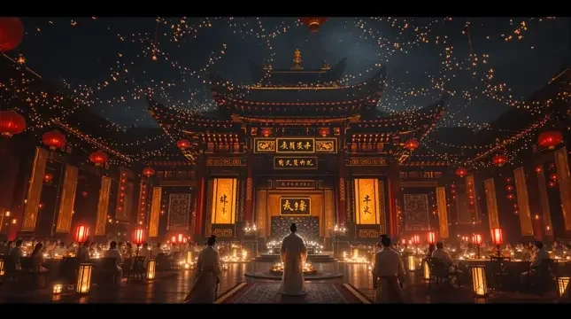 长安夜宴 电影封面