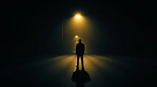 白夜迷踪 电视剧封面