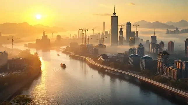 大江奔流 电视剧封面