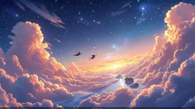 星海奇缘 动漫封面