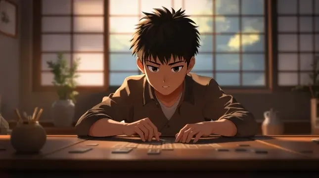 少年棋圣 动漫封面